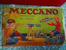 Vintage meccano spare for sale  PRESTON