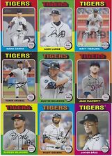 2024 Topps Heritage DETROIT TIGERS Base Team Set - 13 Cards for sale  Shipping to South Africa