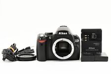 Câmera Digital SLR Nikon D60 10.2 MP Apenas Corpo Preto [Exc++] Do Japão E1445, usado comprar usado  Enviando para Brazil