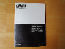 Yamaha snow blower for sale  Wyoming