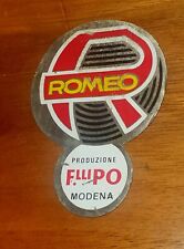 Adesivo moto romeo usato  Italia