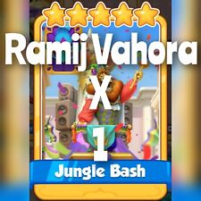 1 x Jungle Bash :- Golden Card:- Gold Trade :- Coin Master Cards comprar usado  Enviando para Brazil