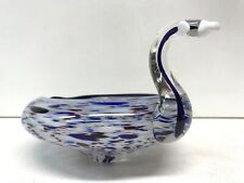 Art glass bowl for sale  SWINDON