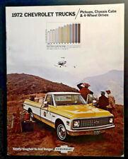 Chevrolet trucks brochure for sale  BOURNE