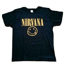 Nirvana shirt schwarz gebraucht kaufen  Plattling