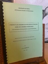 Fanon origines préjugé d'occasion  Margny-lès-Compiègne