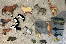 Toy animals figures for sale  KINGSTON UPON THAMES