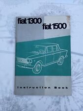 Fiat 1300 1500 for sale  OXTED