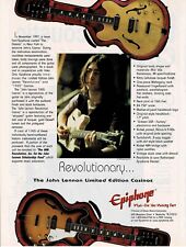 Epiphone guitars casino for sale  Baldwin