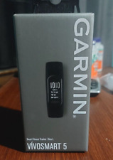 Rastreador de atividade Garmin Vivosmart 5 - Preto (grande). Usado na caixa, usado comprar usado  Enviando para Brazil