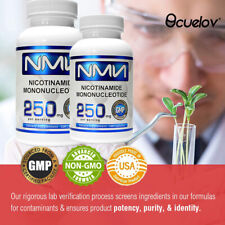 NMN 30/60/120 Kapseln Anti-Aging Antioxidans Ergänzung Gesundheit 250mg comprar usado  Enviando para Brazil