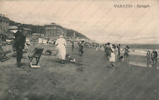 1923 varazze spiaggia usato  Cremona