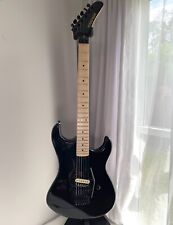Kramer Baretta Ebony 6-String Solid Body Electric Guitar with Maple Fingerboard for sale  Shipping to South Africa