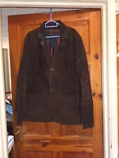 mens brown cord jacket for sale  COALVILLE