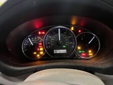 Speedometer cluster mph for sale  Litchfield