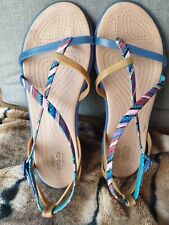 Crocs sandalen 39 gebraucht kaufen  Sande,-Elsen,-Wewer