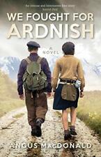 Fought ardnish novel for sale  UK