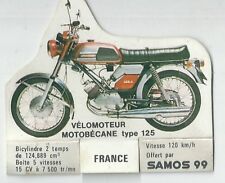 Samos moto motorcycle d'occasion  Paris XII