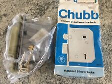 Chubb lever upright for sale  BURY ST. EDMUNDS