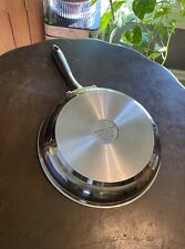 Wolfgang Puck Café Collection 10" Stainless Steel Omelet Pan Skillet, used for sale  Shipping to South Africa