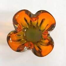 Mid Century Japanese Sanyu Glass Dish Bowl, used for sale  Shipping to South Africa
