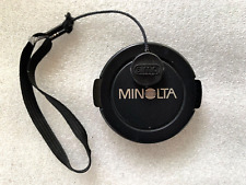 Tapa de lente frontal genuina Minolta 49 mm segunda mano  Embacar hacia Mexico