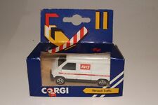 Corgi Jr, 1980 furgoneta de tráfico Renault, alquiler de Avis, caja segunda mano  Embacar hacia Argentina