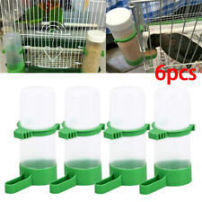 6pc bird water for sale  Shipping to Ireland