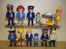 Playmobil airport figures for sale  CHELMSFORD