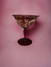 Bohemian glass goblets for sale  Milford