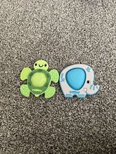 Nuby teethers pack for sale  BEDFORD