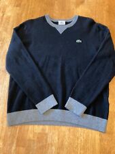 Lacoste jumper crew for sale  STANLEY