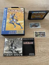 SEGA Mega Drive Alien Soldier,Komplett OVP,PAL,gut erhalten,Absolute RARITÄT!!! comprar usado  Enviando para Brazil