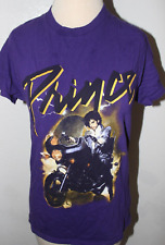 Camisa unissex Prince Purple Rain tamanho pequeno motocicleta manga curta 100% algodão comprar usado  Enviando para Brazil