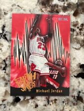 Used, 1996-97 NBA HOOPS EARTH SHAKES INSERT CARD CHICAGO BULLS MICHAEL JORDAN #358 for sale  Shipping to South Africa