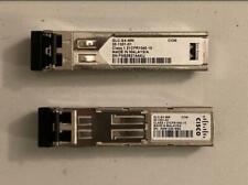 Módulo transceptor Cisco GLC-SX-MM 850NM 1000B-SX genuíno GBIC  comprar usado  Enviando para Brazil