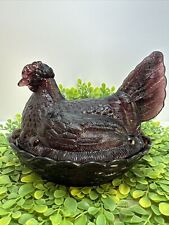 Vintage glass chicken for sale  Ankeny