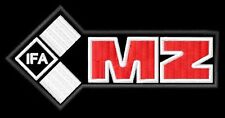 Naszywka dla fanów MZ IFA iron-on patch BK ES TS 125 250 251 350 na sprzedaż  PL