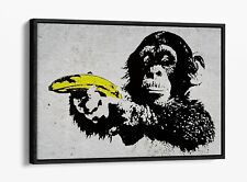 Banksy monkey banana for sale  LONDONDERRY