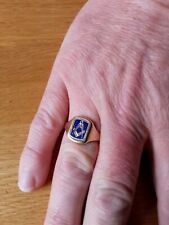 Masonic ring square for sale  CHESHAM