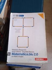 Matematica.blu 2.0 vol.5 usato  Pontecagnano Faiano