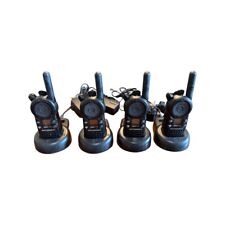 4 Motorola CLS1410 UHF Radios Walkie Talkies w/ Chargers - Tested & Working for sale  Wasilla