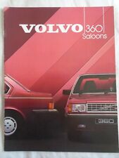 Volvo 360 saloons for sale  KINGS LANGLEY