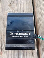 Pioneer power amplifier d'occasion  Luçon
