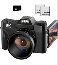 Cámara digital Vetek 4k para fotografía 48 mp cámara de vlogging ¡¡Zoom digital 16x!!! segunda mano  Embacar hacia Mexico