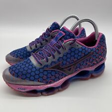 Tênis de corrida feminino MIZUNO Wave Prophecy azul roxo tamanho 7.5 comprar usado  Enviando para Brazil