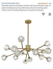 Weesalife sputnik chandeliers for sale  Lees Summit