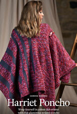 Harriet poncho knitting for sale  UK