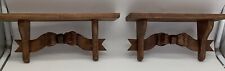 Pair handmade solid for sale  Guttenberg