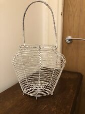 Wire basket handle for sale  LONDON